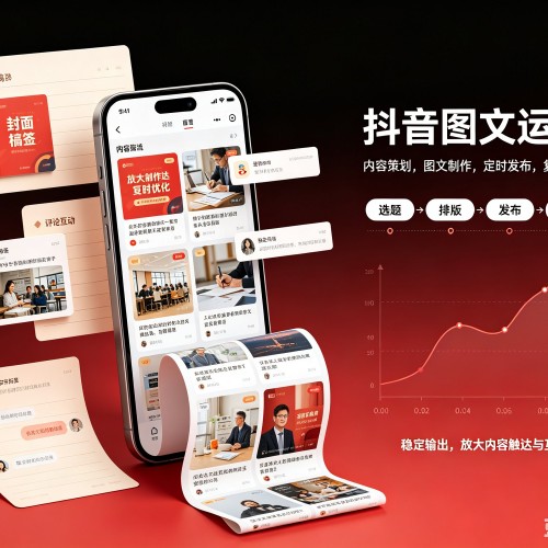 甘州抖音图文代运营服务